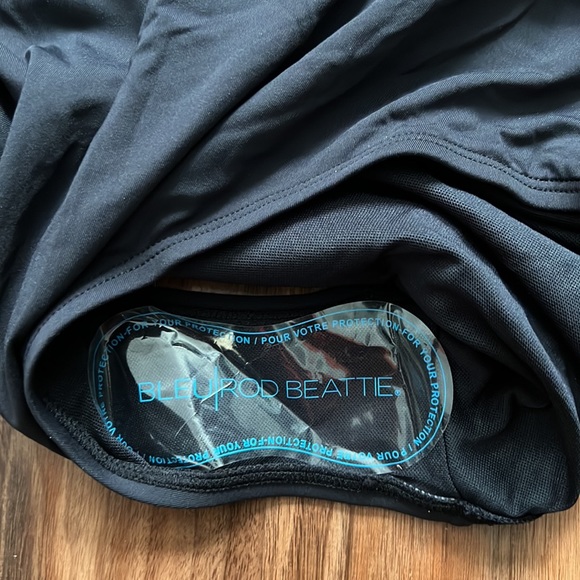 Bleu Rod Beattie Plunge Halter Twist One Piece - Picture 7 of 14